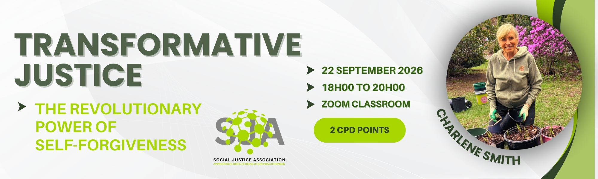 Social Justice Webinar LinkedIn Banner 31