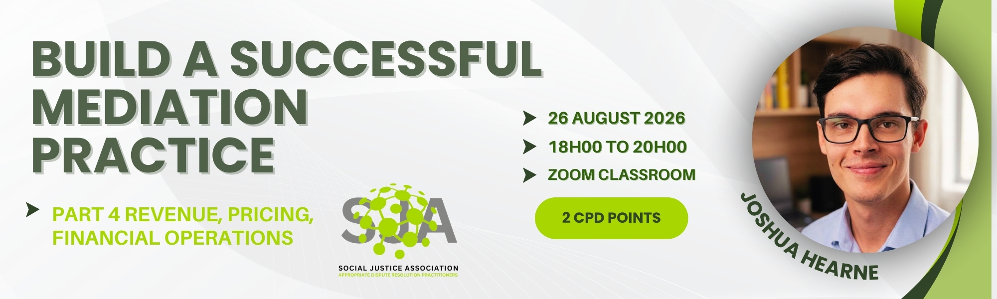 Social Justice Webinar LinkedIn Banner 31